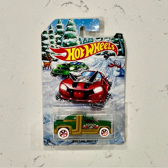 How Wheels Holiday Hot Rods Die-cast car collection - Picture 2 of 6